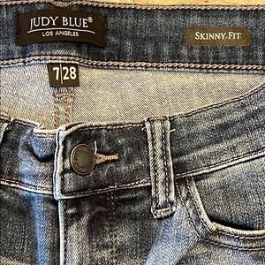 Judy Blue Skinny Fit‎ Jean Women’s Size 7/28